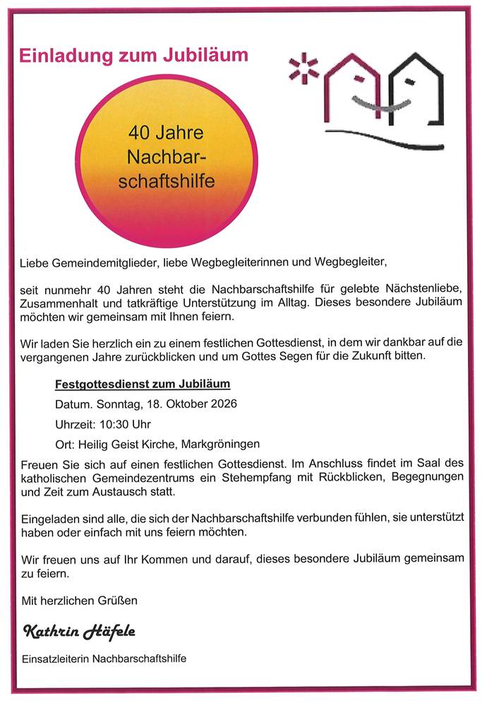 2026 40 Jahre Nachbarschaftshilfe