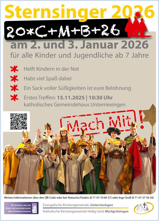 2026 Sternsinger Uri Plakat