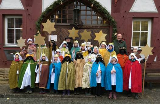 2019 Sternsinger Markgroeningen