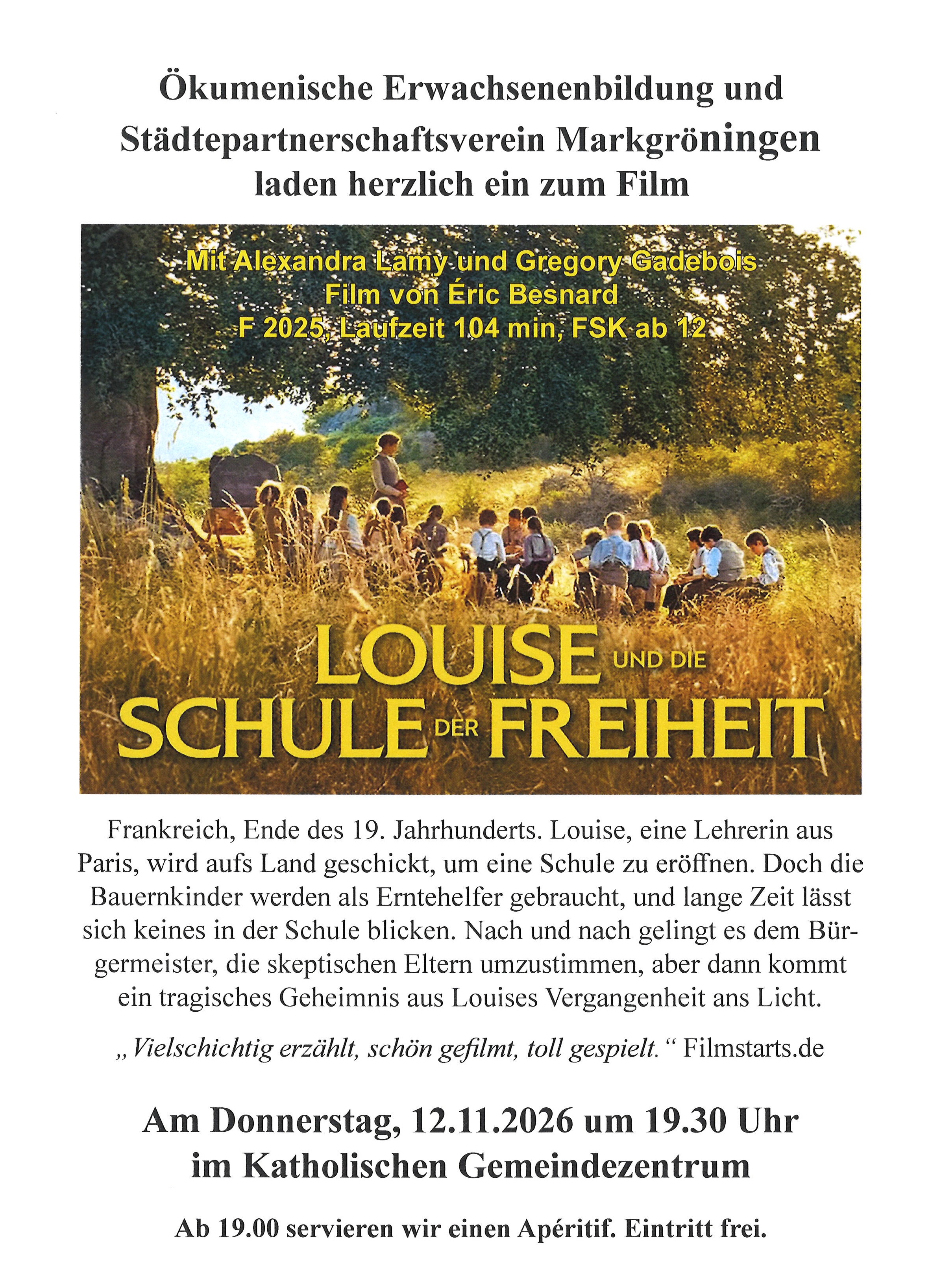Film Staedtepartnerschaft 2026