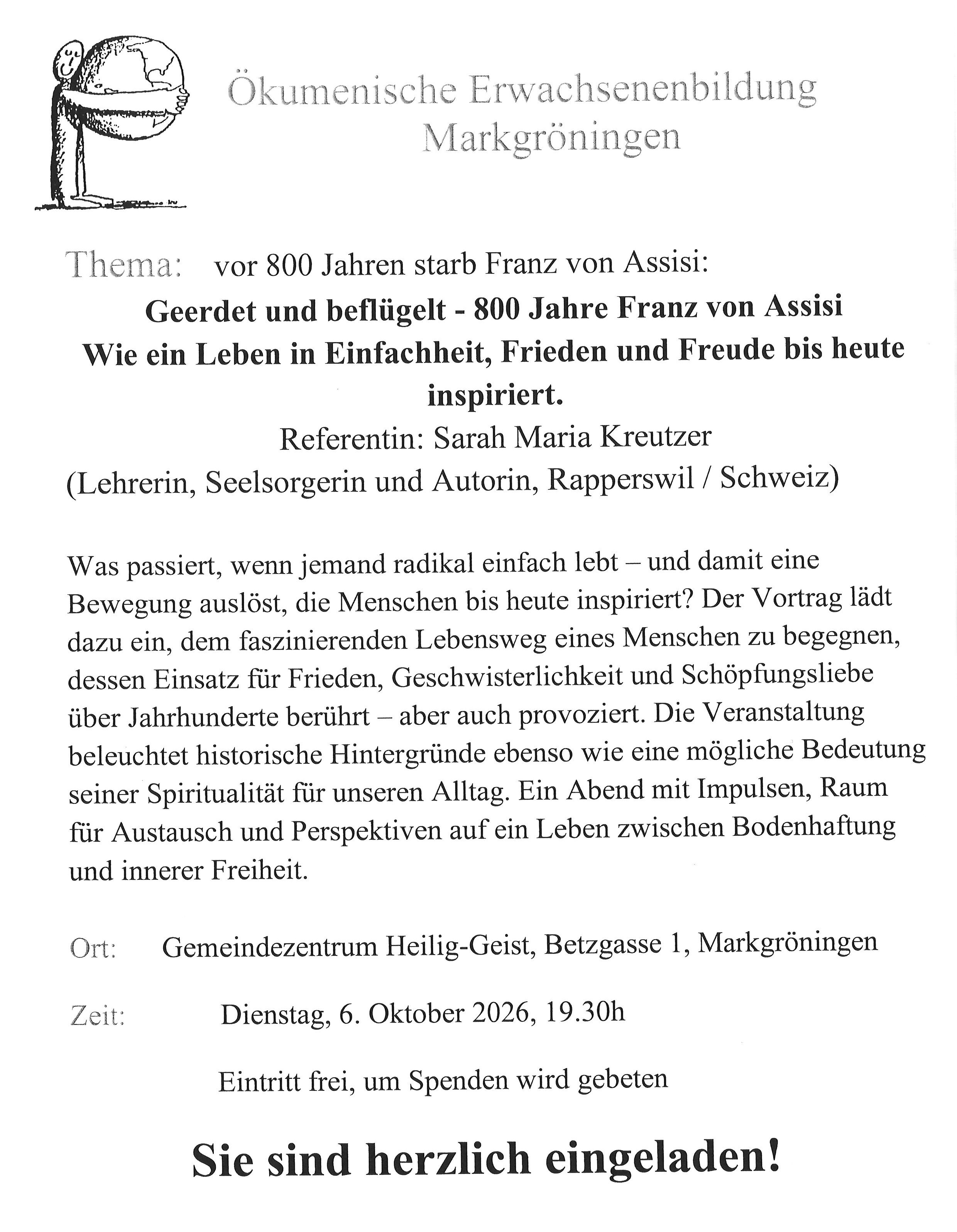 Reden ueber Gott und die Welt 2026 10 06